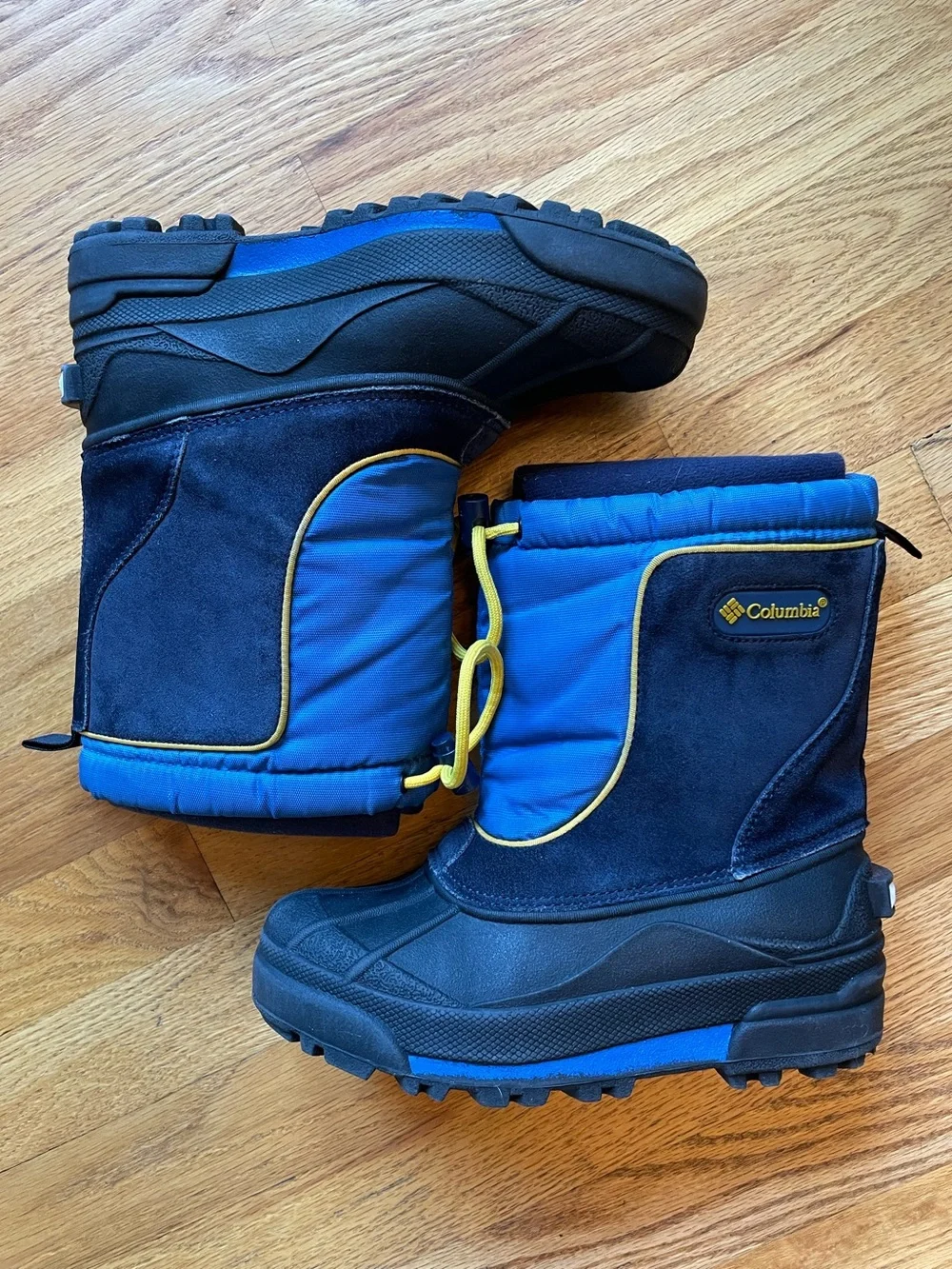 Columbia Bugabarn Jr Winter Snow Boot - Blue